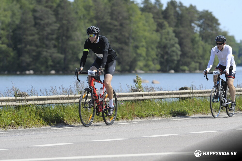 Bild från Vätternrundan 2025