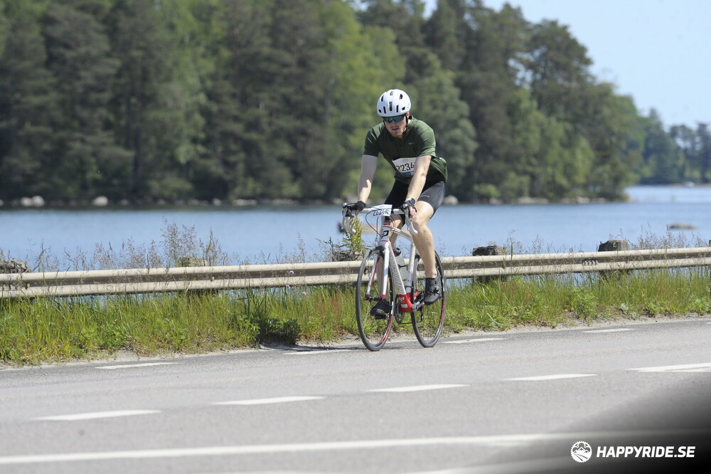 Bild från Vätternrundan 2025