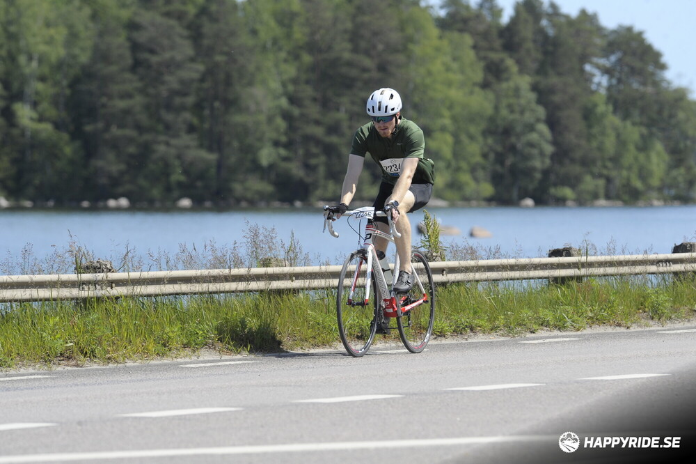 Bild från Vätternrundan 2025