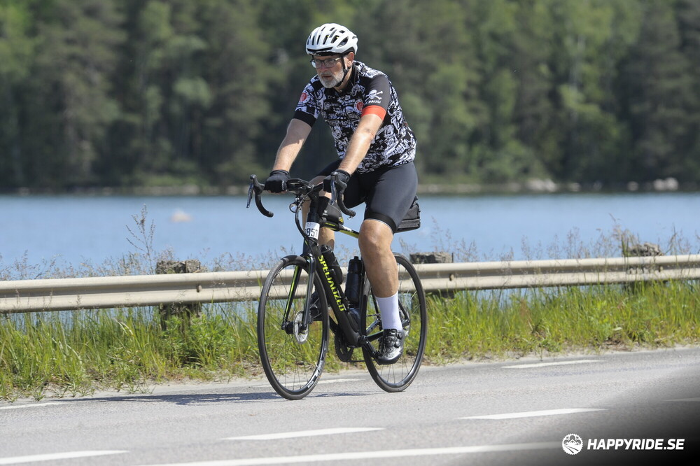 Bild från Vätternrundan 2025