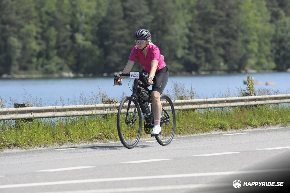 Bild från Vätternrundan 2025