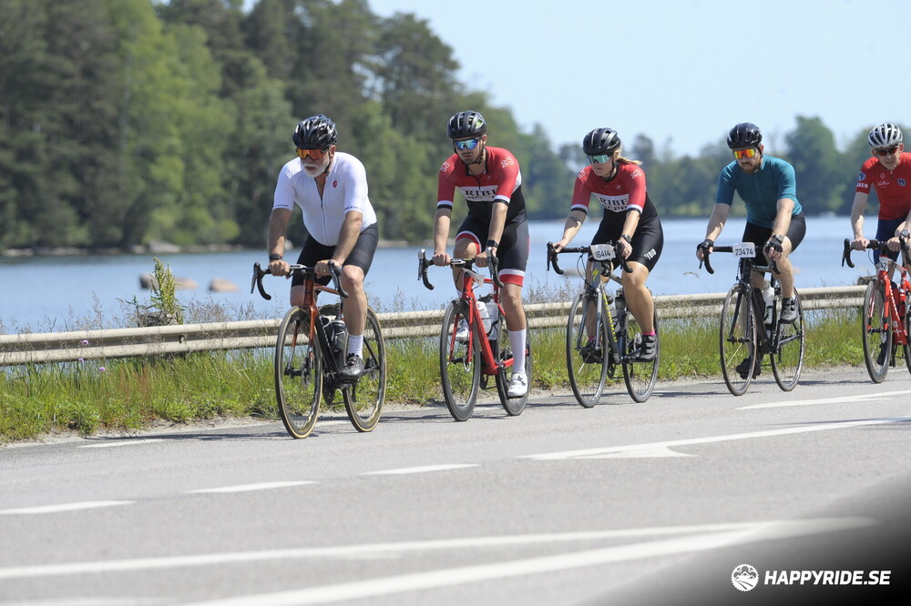 Bild från Vätternrundan 2025
