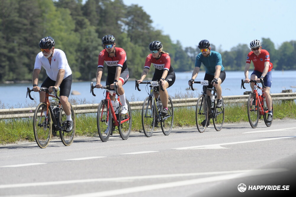 Bild från Vätternrundan 2025