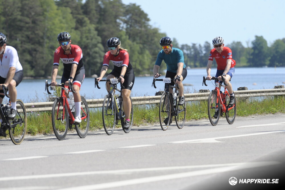 Bild från Vätternrundan 2025
