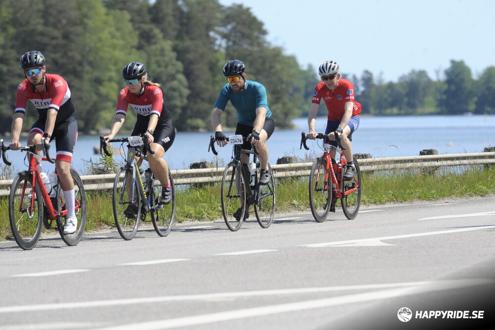 Bild från Vätternrundan 2025