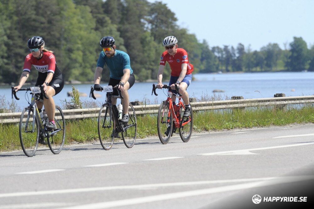 Bild från Vätternrundan 2025