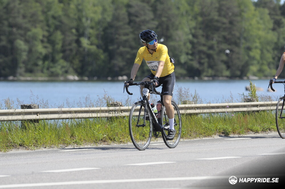 Bild från Vätternrundan 2025