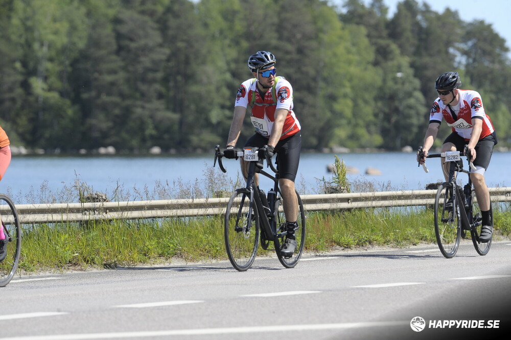 Bild från Vätternrundan 2025