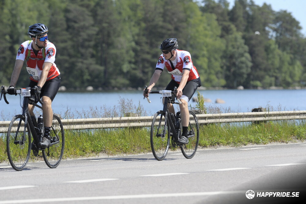 Bild från Vätternrundan 2025