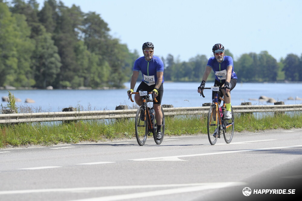 Bild från Vätternrundan 2025
