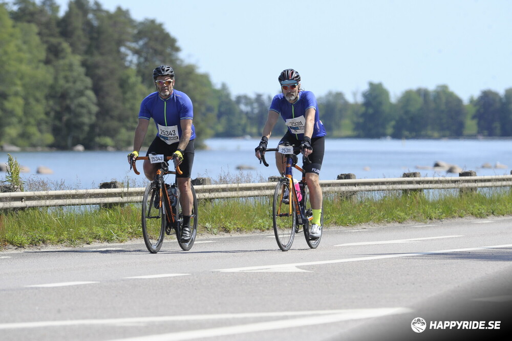 Bild från Vätternrundan 2025