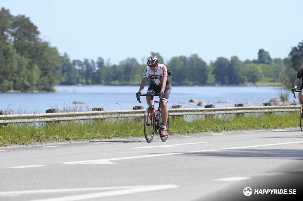 Bild från Vätternrundan 2025