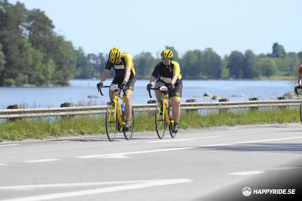 Bild från Vätternrundan 2025