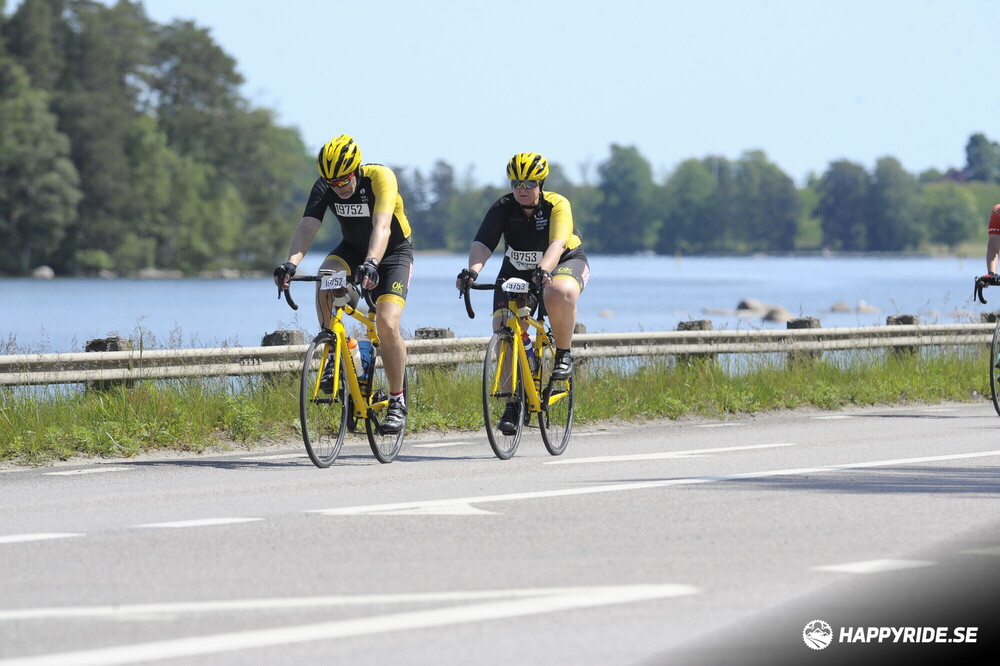 Bild från Vätternrundan 2025