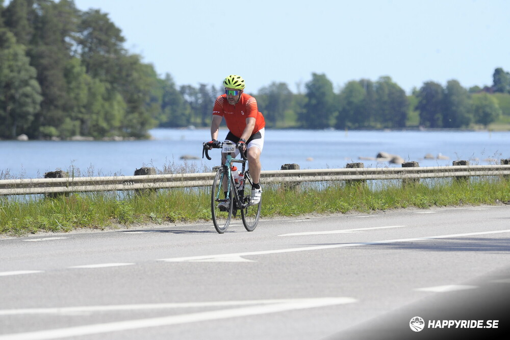Bild från Vätternrundan 2025