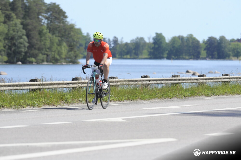 Bild från Vätternrundan 2025