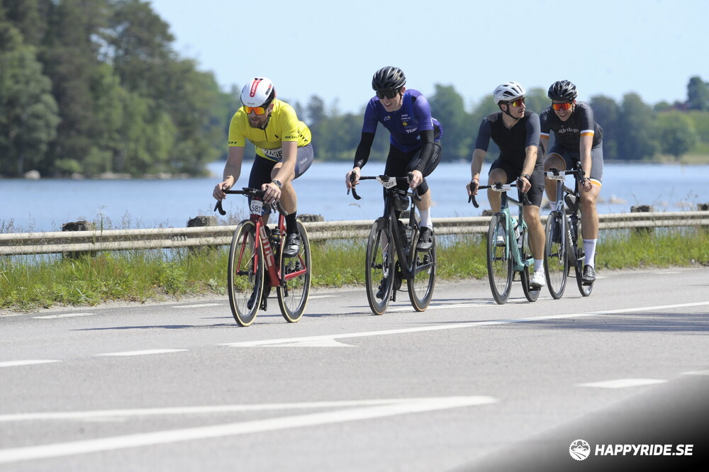 Bild från Vätternrundan 2025