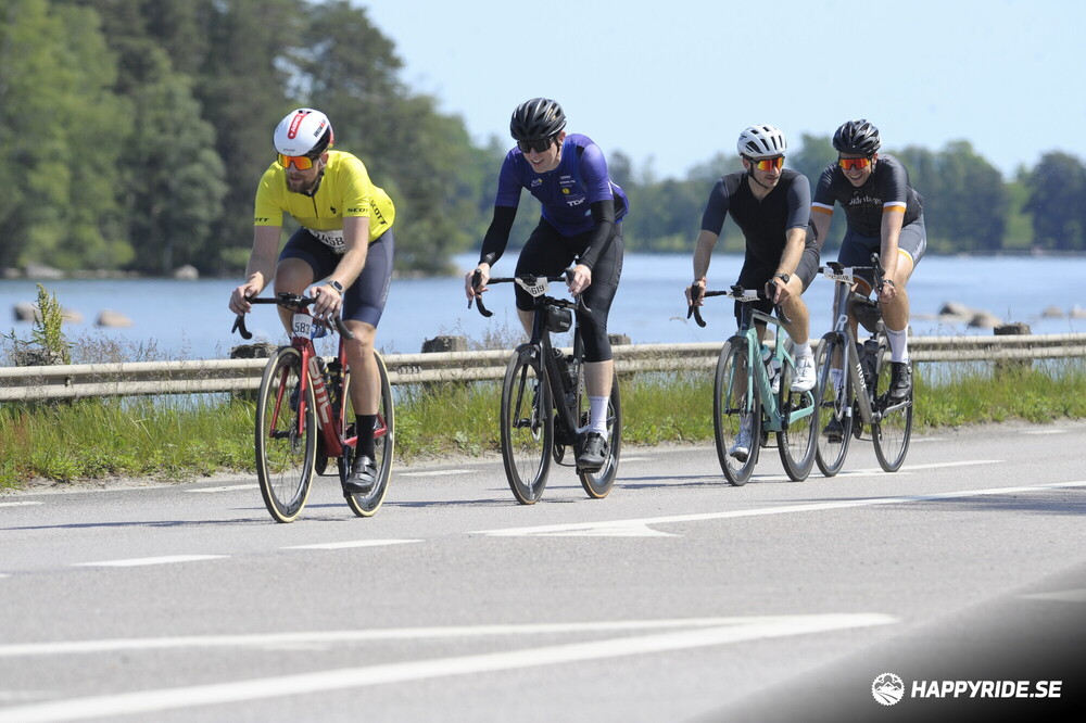 Bild från Vätternrundan 2025