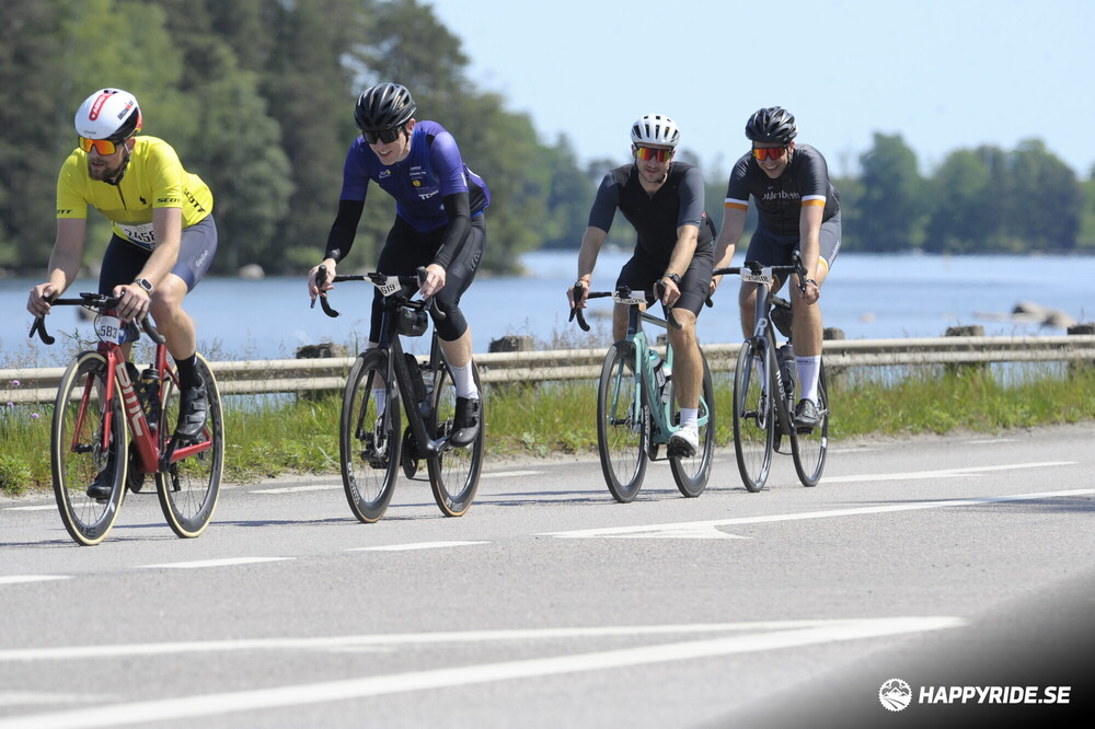 Bild från Vätternrundan 2025