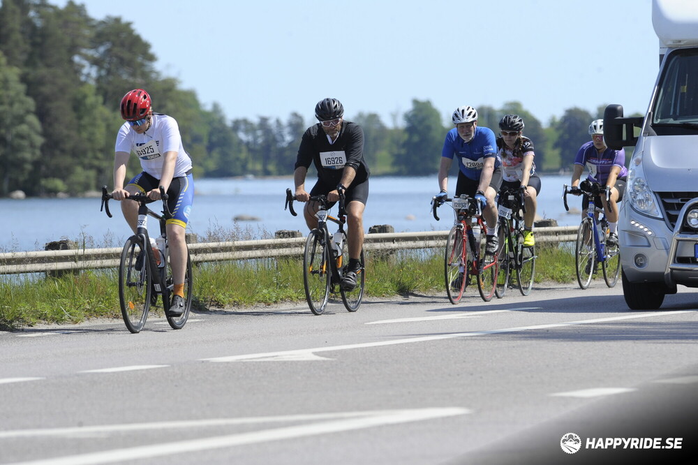 Bild från Vätternrundan 2025