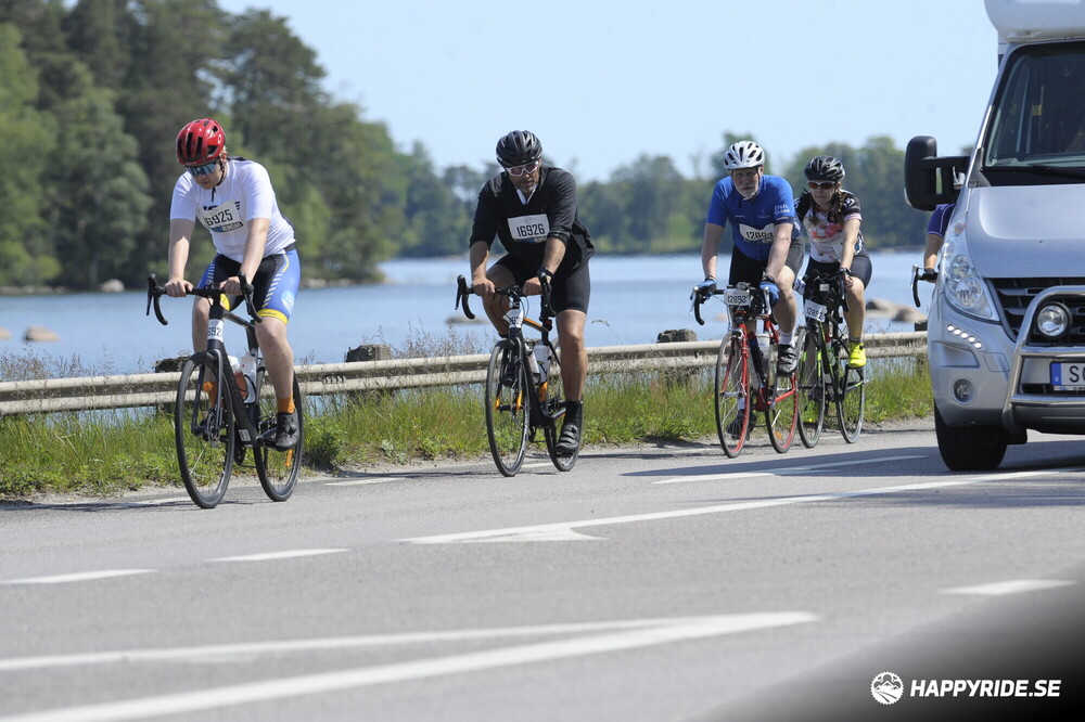 Bild från Vätternrundan 2025