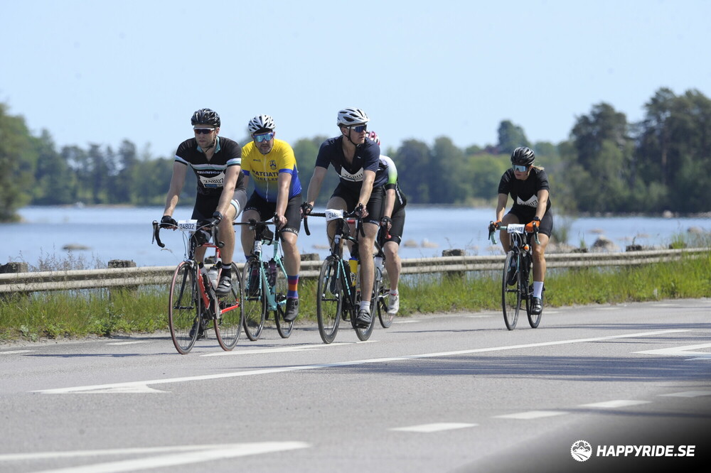 Bild från Vätternrundan 2025