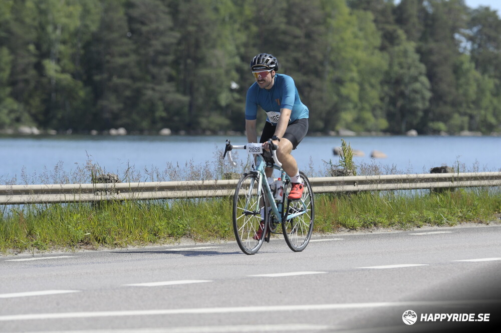 Bild från Vätternrundan 2025