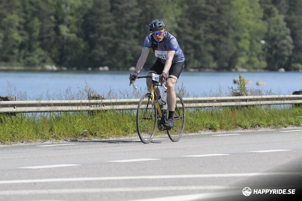 Bild från Vätternrundan 2025