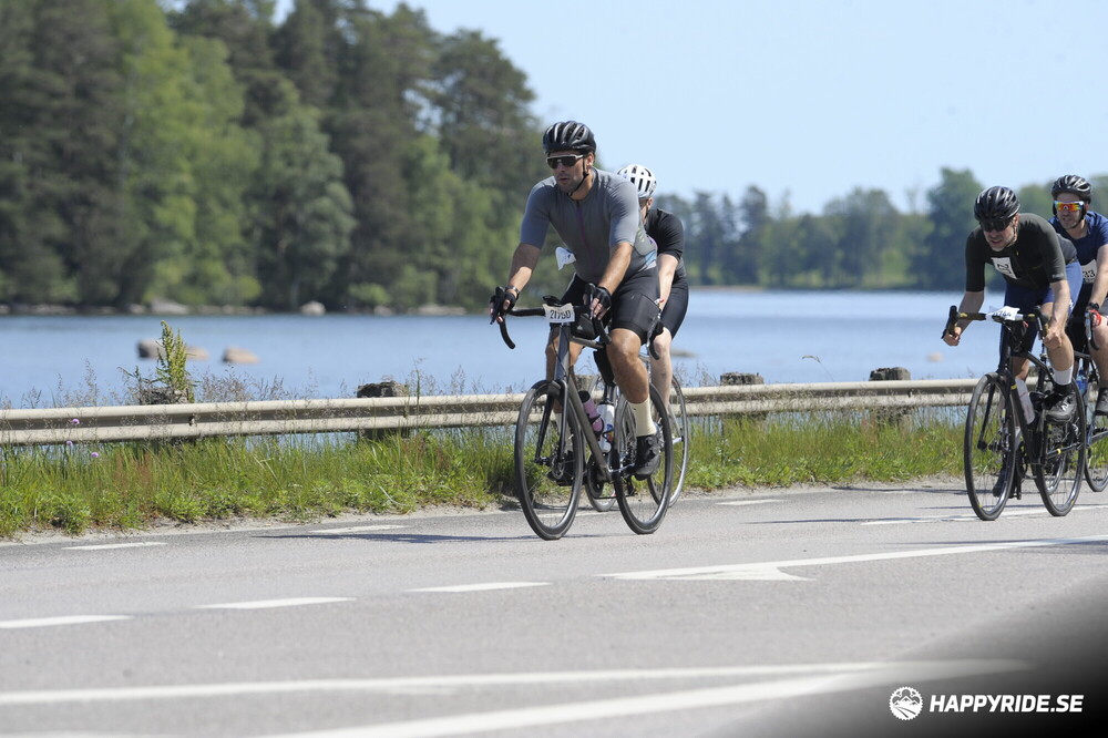 Bild från Vätternrundan 2025