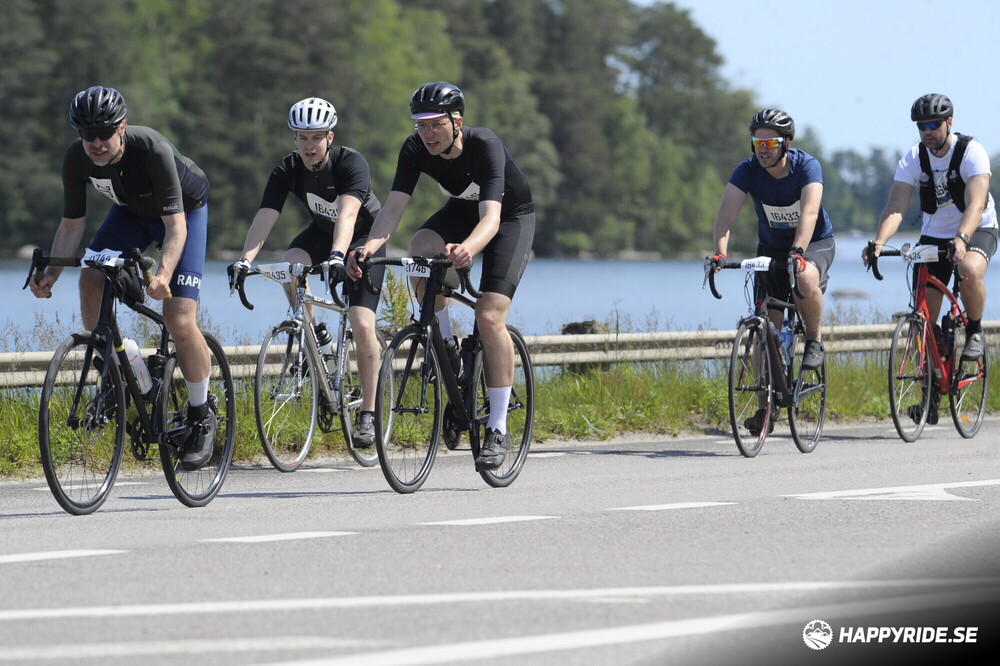 Bild från Vätternrundan 2025