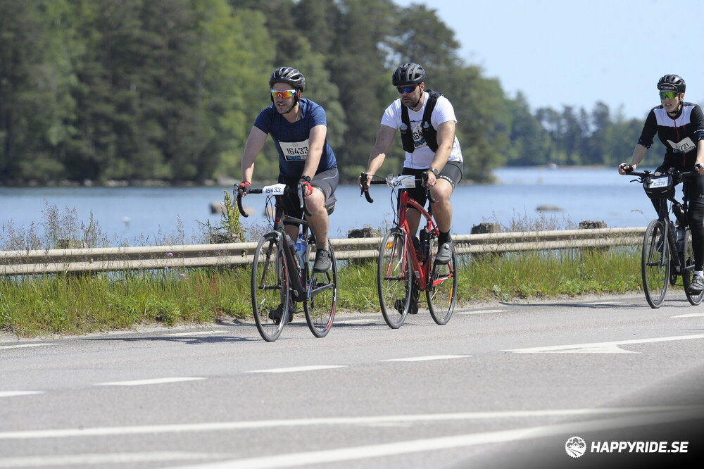 Bild från Vätternrundan 2025