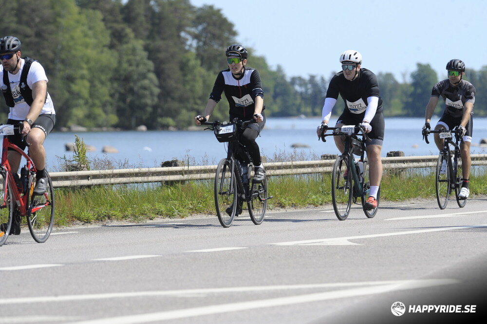 Bild från Vätternrundan 2025