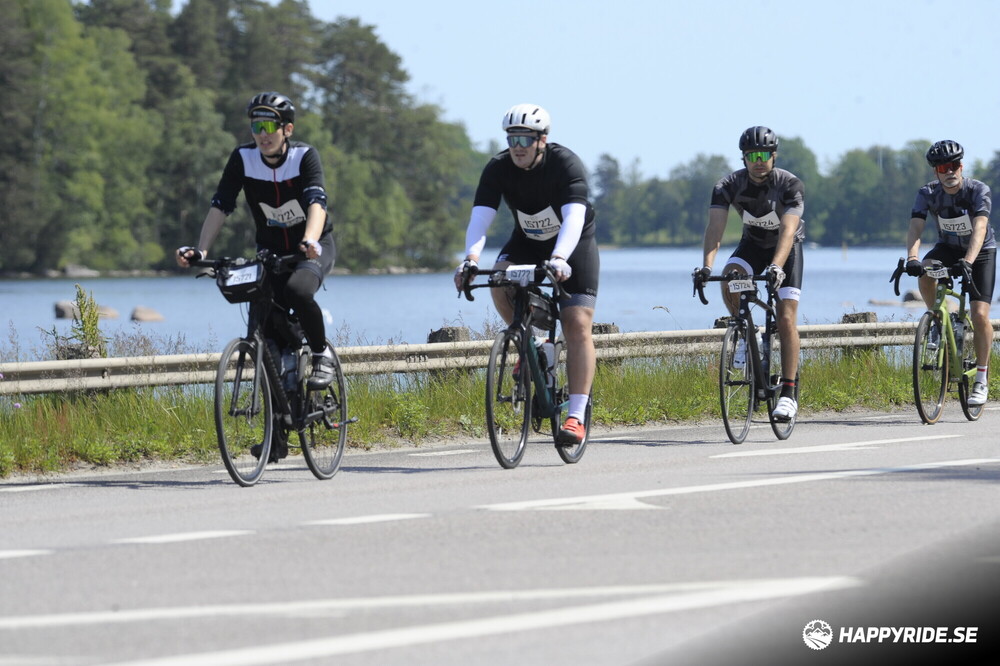 Bild från Vätternrundan 2025