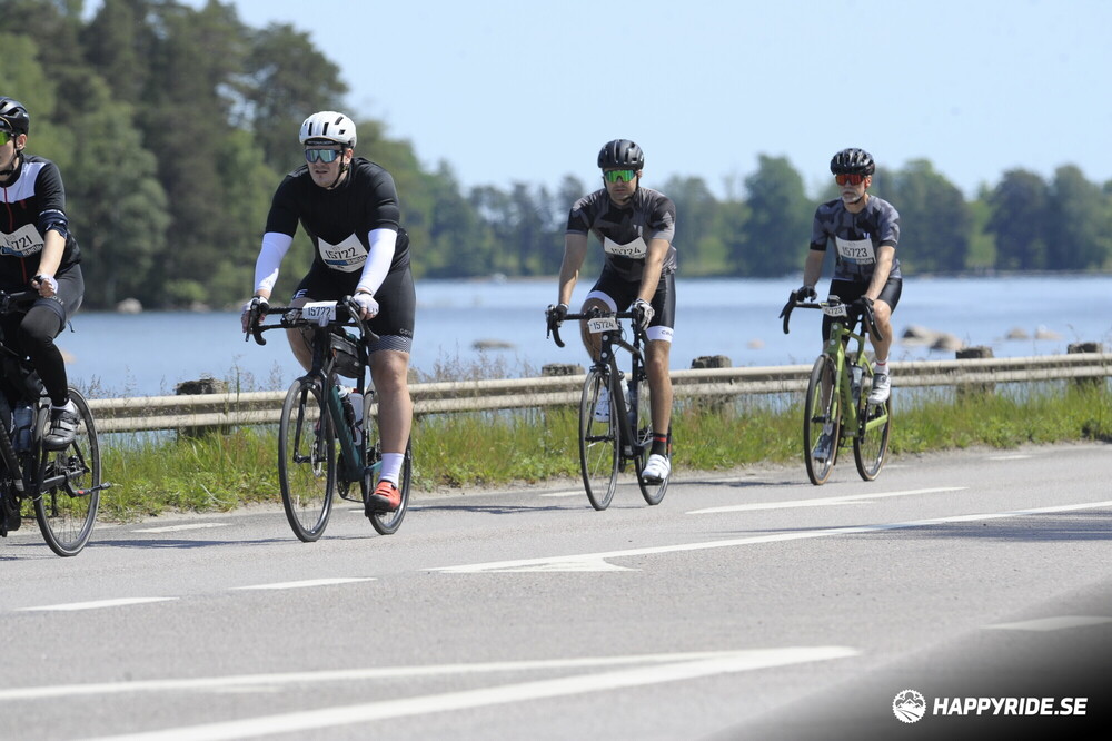 Bild från Vätternrundan 2025
