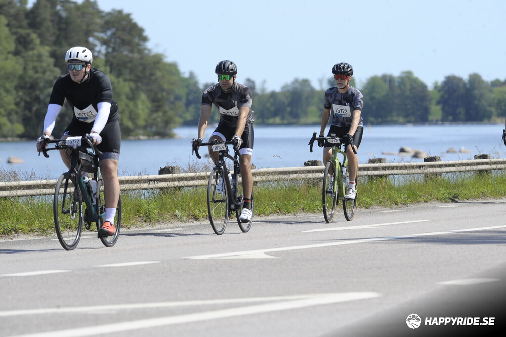 Bild från Vätternrundan 2025