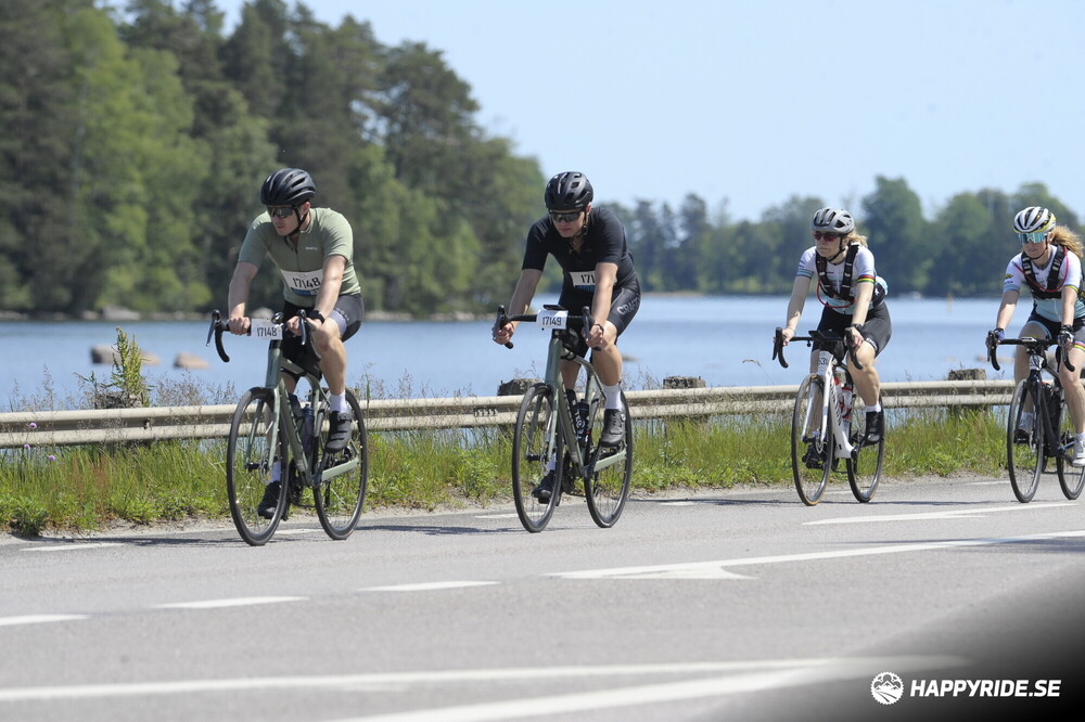 Bild från Vätternrundan 2025