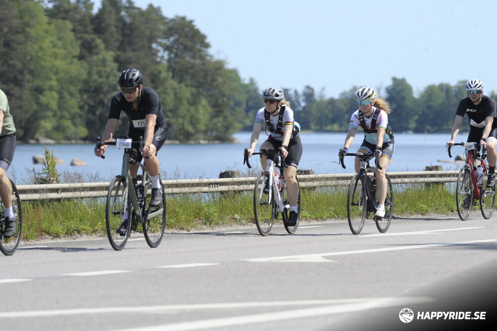 Bild från Vätternrundan 2025