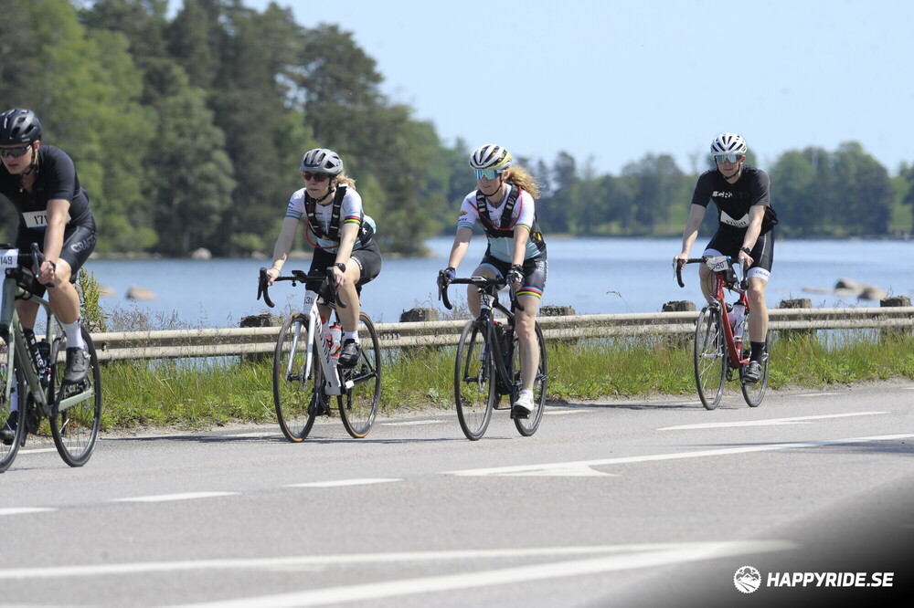 Bild från Vätternrundan 2025