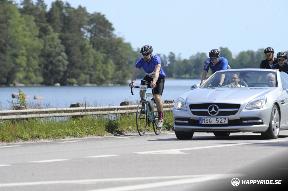 Bild från Vätternrundan 2025