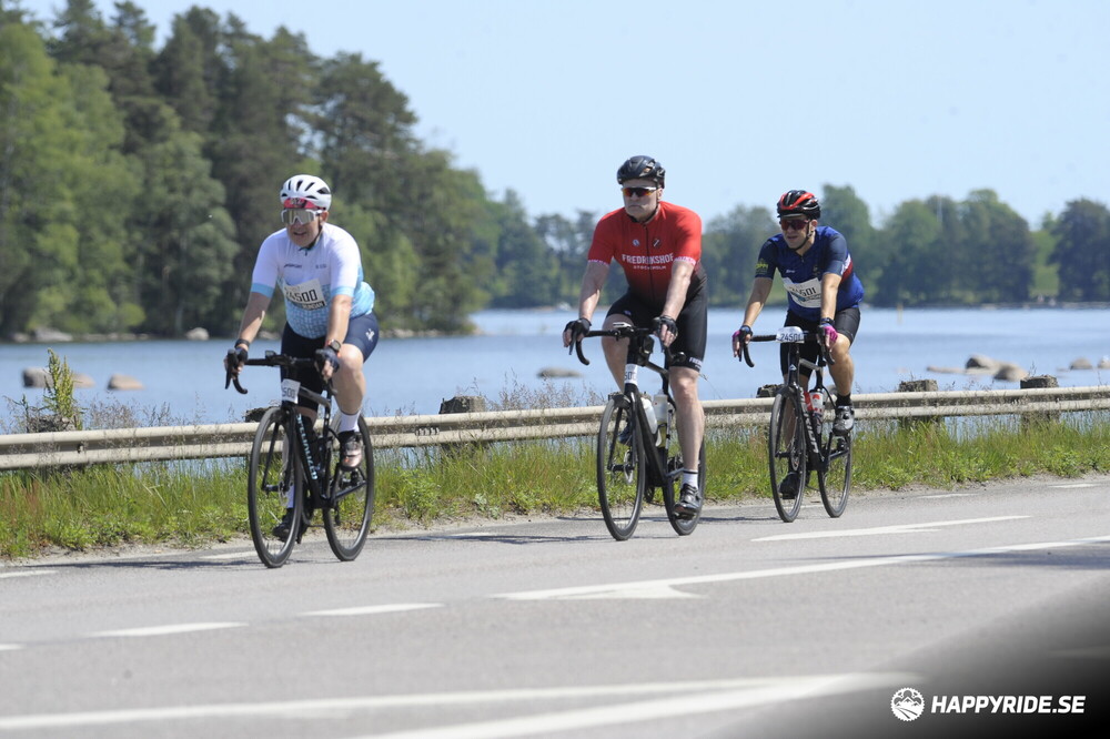 Bild från Vätternrundan 2025