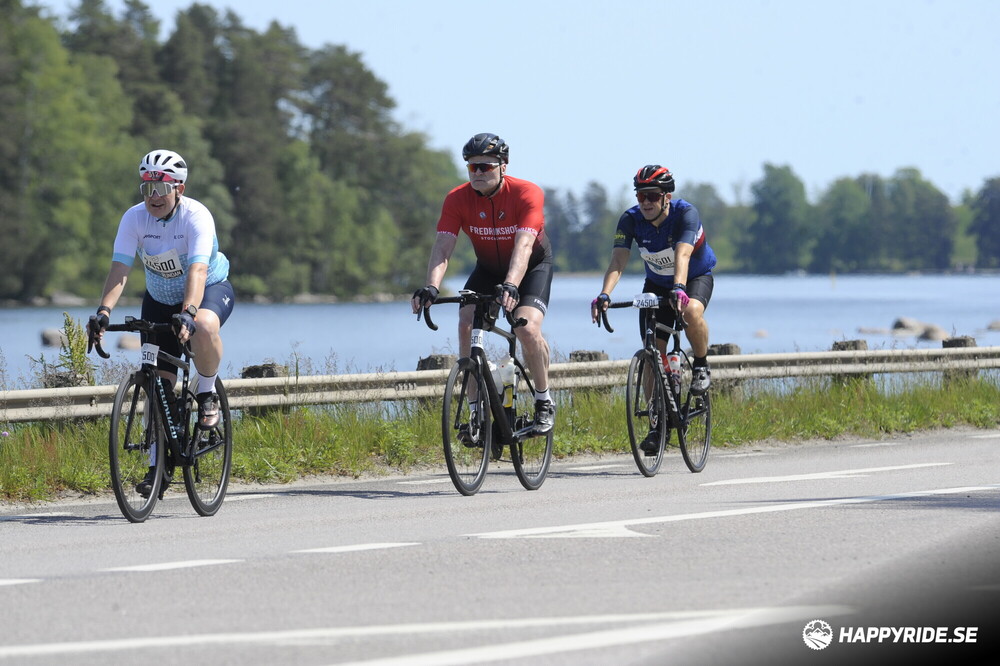 Bild från Vätternrundan 2025