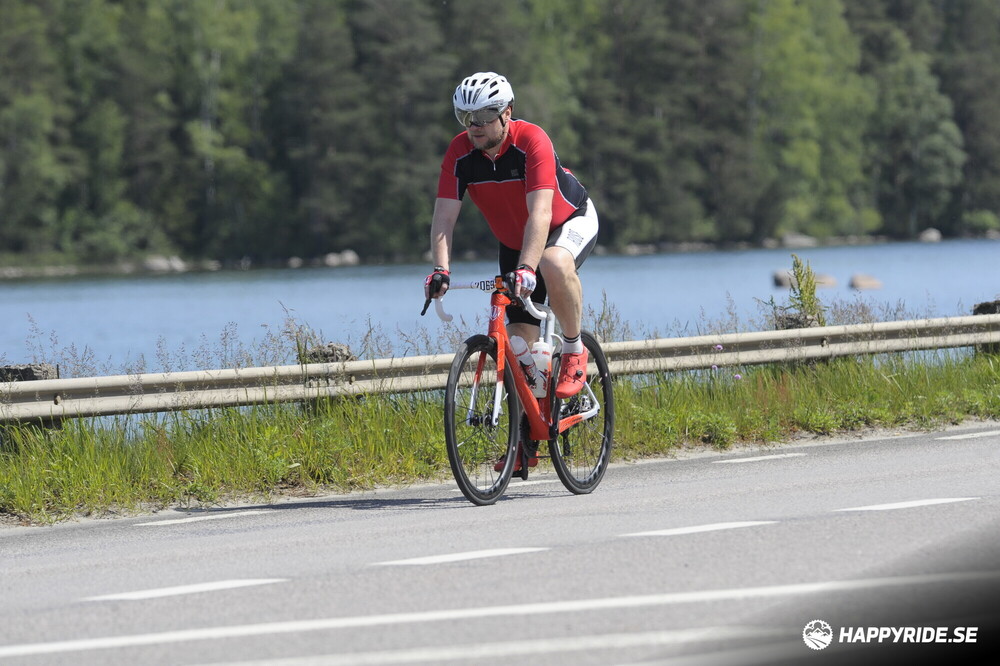 Bild från Vätternrundan 2025