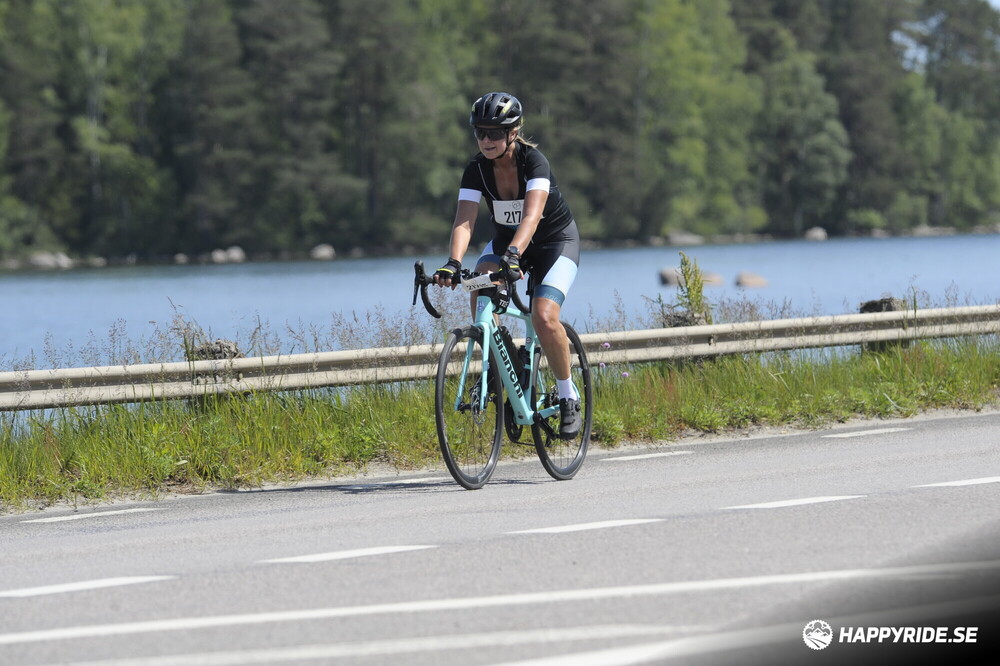 Bild från Vätternrundan 2025