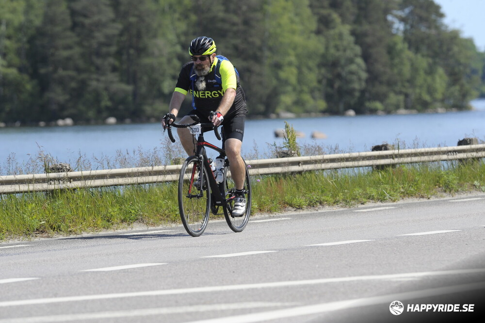 Bild från Vätternrundan 2025