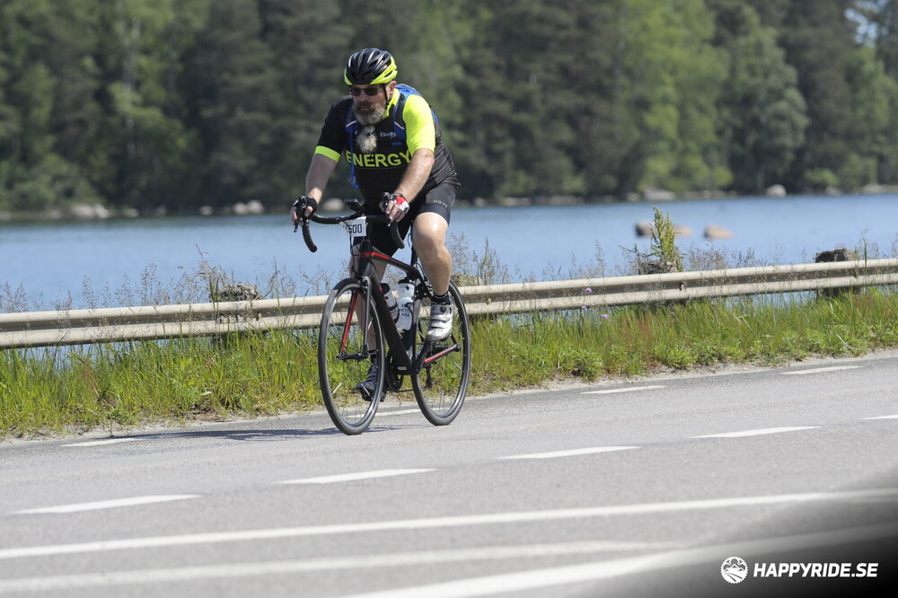 Bild från Vätternrundan 2025