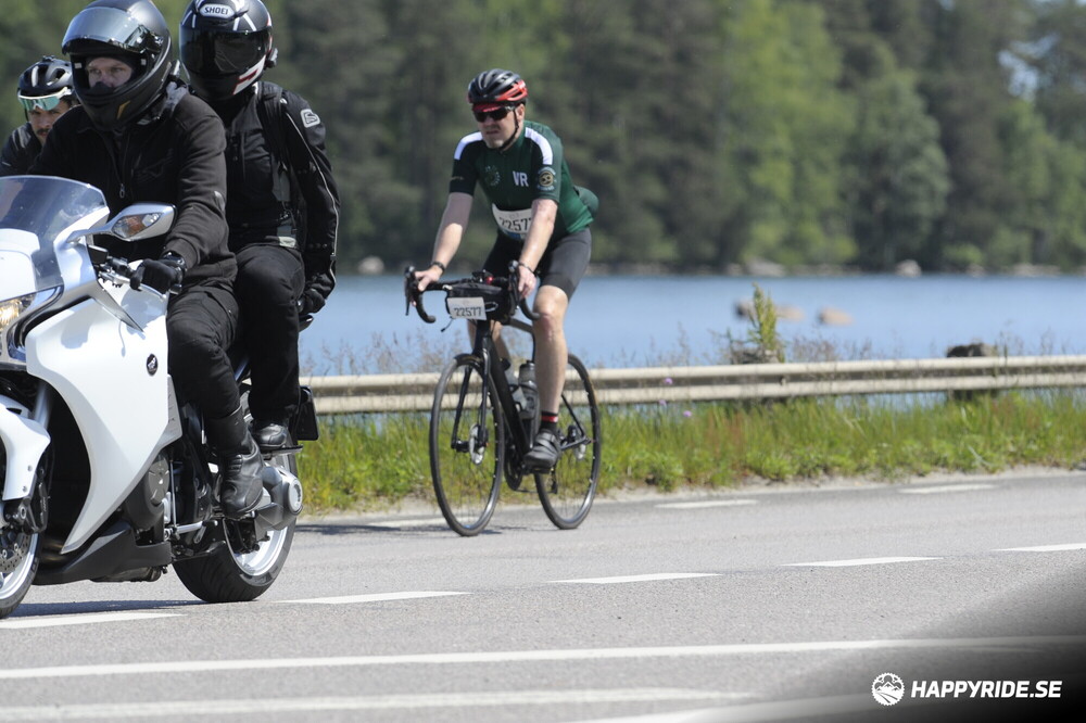 Bild från Vätternrundan 2025