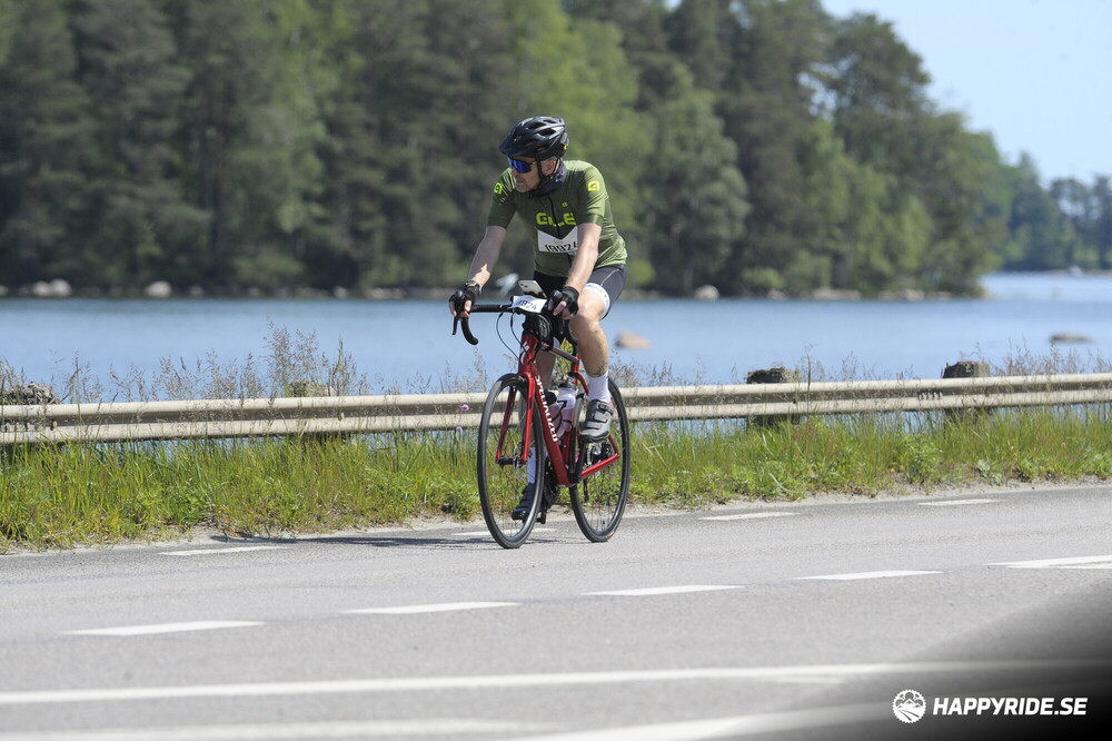Bild från Vätternrundan 2025