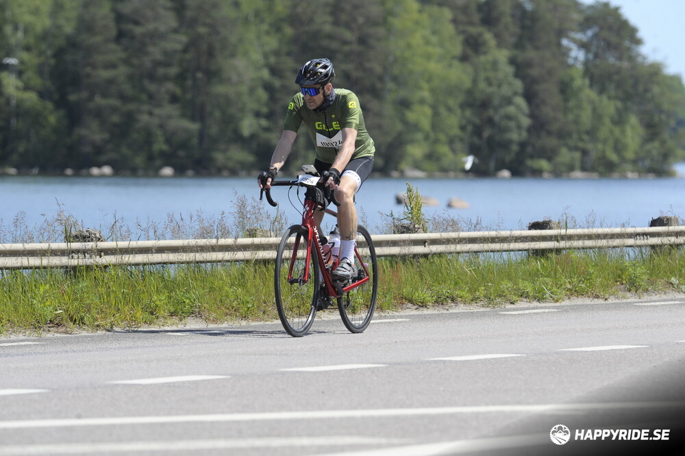 Bild från Vätternrundan 2025