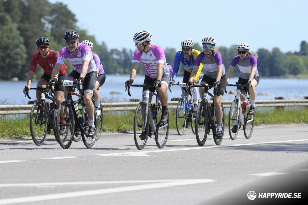 Bild från Vätternrundan 2025
