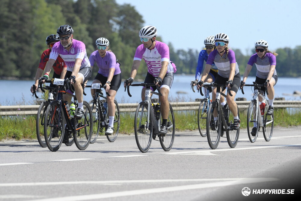 Bild från Vätternrundan 2025